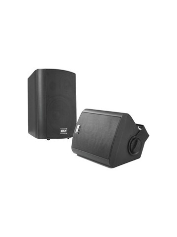 Pyle Home PDWR52BTBK 5&#46;25 in Indoor/Outdoor Wall&#45;Mount Bluetooth Speaker System