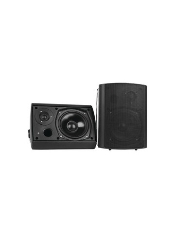 Pyle Home PDWR62BTBK 6&#46;5 in Indoor/Outdoor Wall&#45;Mount Bluetooth Speaker System