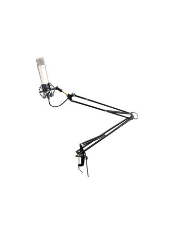 Pyle Pro PMKSH04 Universal Table Clamp Pro Boom Shock Microphone Mount