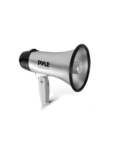 Pyle PMP23SL Battery&#45;Operated Compact and Portable Megaphone Speaker with Siren Alarm Mode