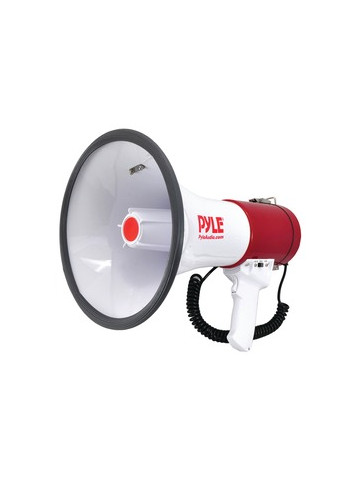 Pyle Pro PMP52BT 50&#45;Watt Bluetooth Megaphone Bullhorn with Siren