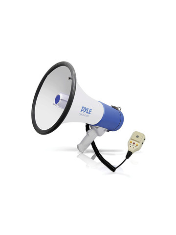 Pyle Pro PMP59IR 50&#45;Watt Megaphone Bullhorn with Record Siren & Talk Modes