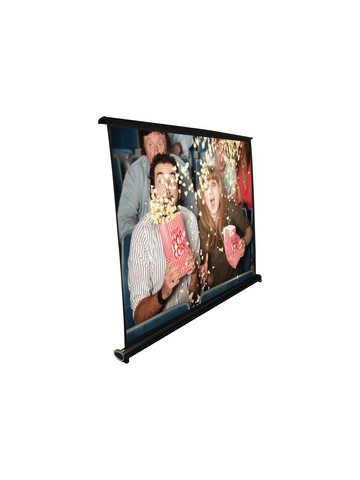 Pyle PRJTP46 Retractable Pull&#45;out&#45;Style Manual Projector Screen 40&#45;Inch
