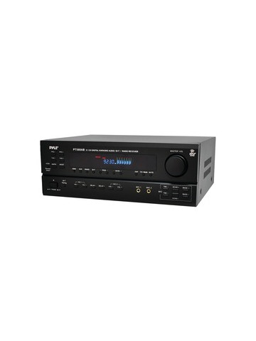 Pyle PT588AB 5&#46;1&#45;Channel Home Receiver with HDMI & Bluetooth