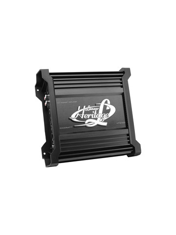 Lanzar HTG137 Heritage Series 2000-Watt-Max Monoblock Class AB Amplifier