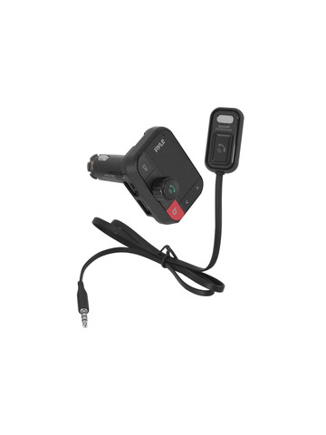 Pyle PBT97 Bluetooth&#45;Streaming FM Transmitter Adapter with Detachable Microphone