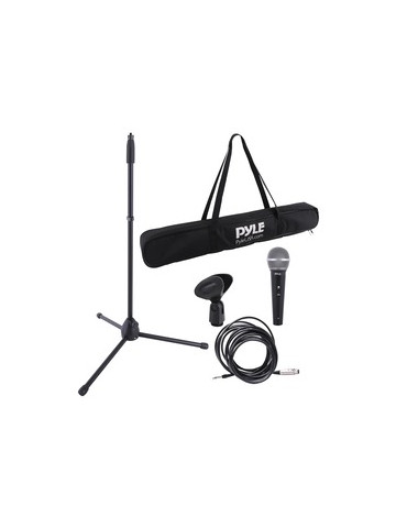 Pyle PDMIC88ST High&#45;End Metal Microphone Kit