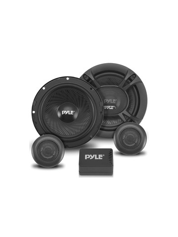 Pyle PL6150BK 6&#46;5&#45;Inch 360&#45;Watt 2&#45;Way Component Speaker System