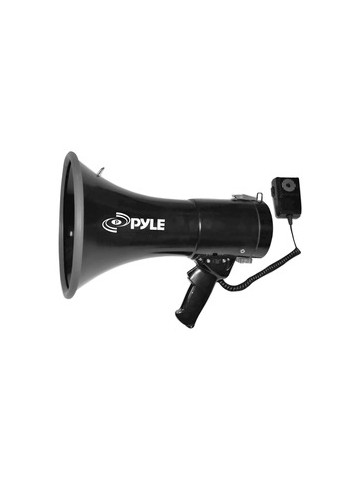 Pyle Pro PMP53IN 50-Watt Megaphone Bullhorn with Aux Siren & Talk Modes
