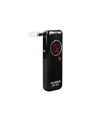 AlcoHAWK AH2800S Precision Ultra Slim Breathalyzer with 3&#45;Pack of PT500 Mouthpieces