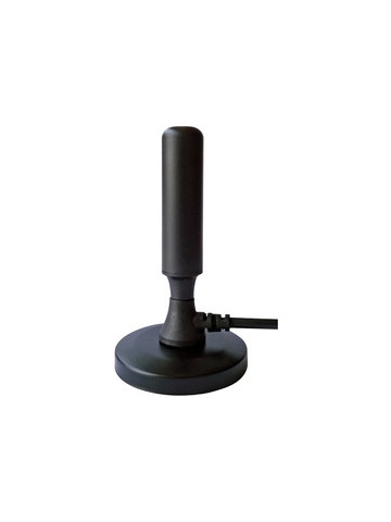 QFX ANT&#45;23 Indoor HDTV Antenna with Magnetic Base