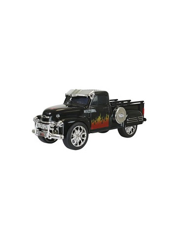 QFX BT&#45;1953BLK Chevy On the Go Light and Sound Bluetooth Speaker