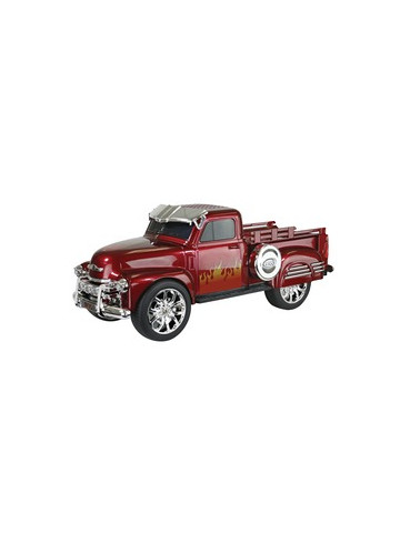 QFX BT&#45;1953RED Chevy On the Go Light and Sound Bluetooth Speaker