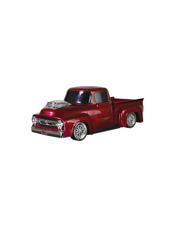 QFX BT&#45;1956RED Ford On the Go Light and Sound Bluetooth Speaker