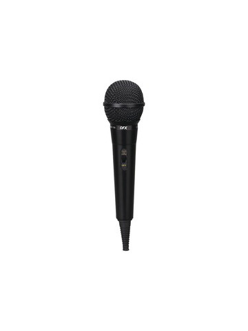 QFX M&#45;106 Unidirectional Dynamic Microphone with 10&#45;Foot Cable