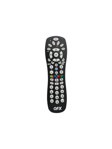 QFX REM&#45;6 6&#45;in&#45;1 Universal Remote with Glow&#45;in&#45;the&#45;Dark Buttons