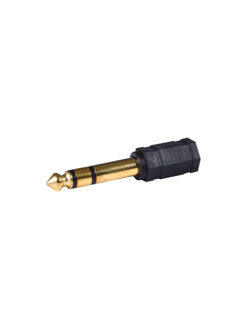 RCA AH216R 3&#46;5mm Jack to 1/4 in Plug Adapter Audio & Video Connector