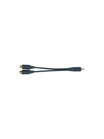 RCA AH25R RCA Y&#45;Adapter 1 Male to 2 Females Audio & Video Cable