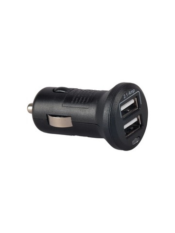 RCA MINIME2ZV 2&#46;1&#45;Amp 2&#45;Outlet DC to USB Mini Power Adapter