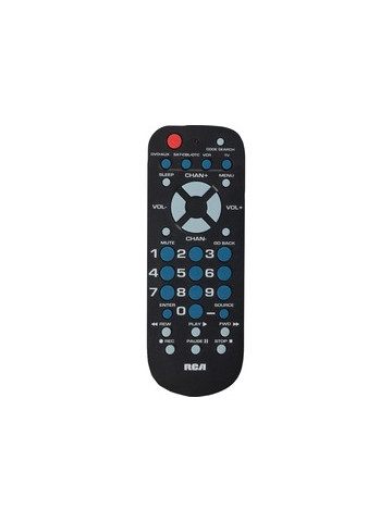 RCA RCR504BE 4&#45;Device Palm&#45;Sized Universal Remote