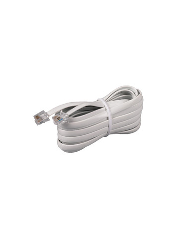 RCA TP231WHR White Phone Line Cord 15ft