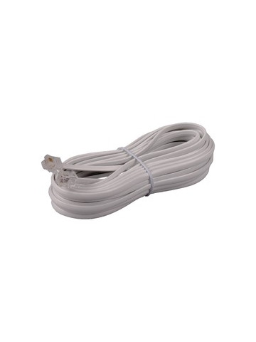 RCA TP243WHR White Phone Line Cord 25ft