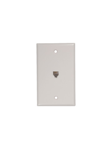 RCA TP247WHR Phone Jack Wall Plate