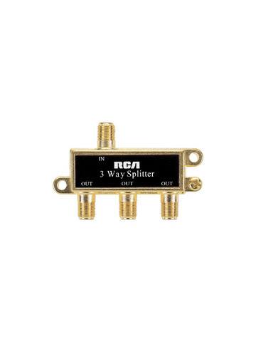 RCA VH48RV Coaxial Splitter 3 Way