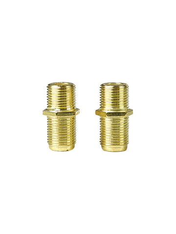 RCA VH66R In&#45;Line F&#45;Connectors 2 Pack