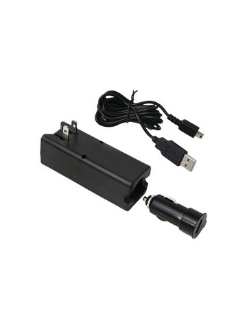 Rand McNally 0-528-00278-3 3-in-1 Universal Charger