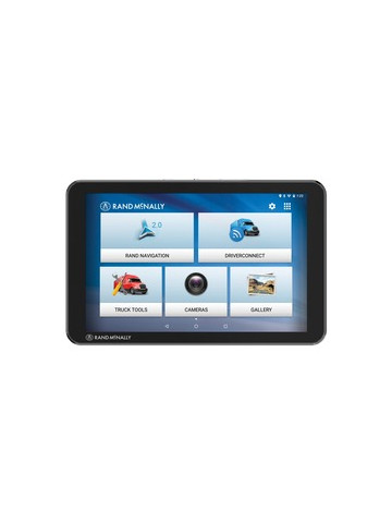 Rand McNally 052802230X 8&#45;Inch TND Tablet 85 with Built&#45;in Dash Cam GPS AV Receiver