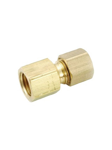 No Logo 54822-0606 3/8 in Flare Adapter x 3/8 in Compression Adapter