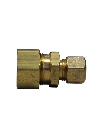 No Logo 62-R-106-LF Compression Reducing Union 3/8 in x 5/8 in