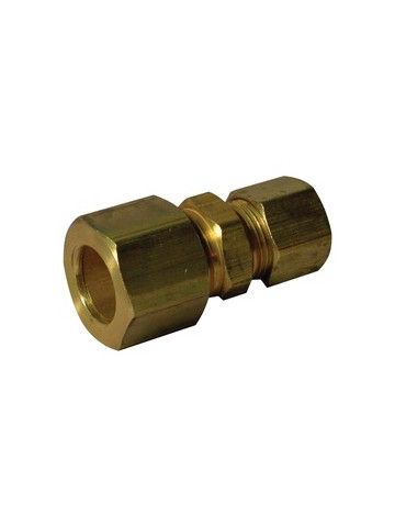 No Logo 62-R-86-LF Compression Reducing Union 1/2 in x 3/8" Compression