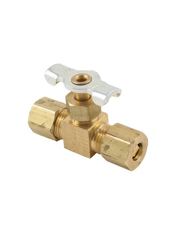 No Logo 273-4-LF-NV Needle Valve 1/4 in