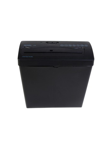Royal 29183G-BK CX6 6-Sheet Crosscut Shredder