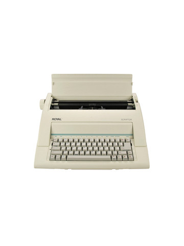 Royal 69149V Scriptor Typewriter