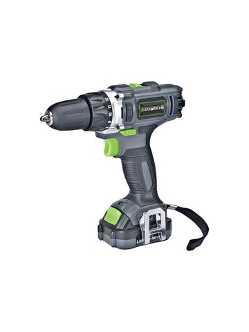 Genesis GLCD122P 12-Volt Cordless Li-Ion 2-Speed Drill/Driver