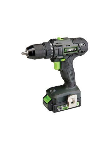 Genesis GLCD2012B 20-Volt Cordless Li-Ion 2-Speed 1/2-In. Drill Driver, GLCD2012B