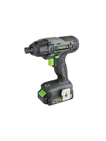 Genesis GLID20B 20-Volt Cordless Li-Ion 1/4-In. Collet Impact Driver, GLID20B