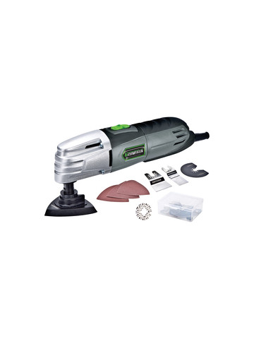 Genesis GMT15A 1.5-Amp Multipurpose Oscillating Tool with 19-Piece Accessory Set