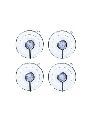 No Logo 7500-77-3040 Suction Cups with Hooks 4 Pack