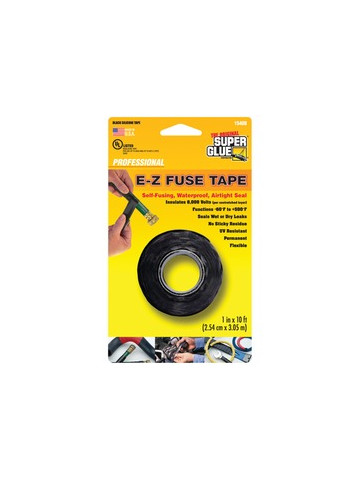 The Original SuperGlue 15408 E-Z Fuse Tape 10ft