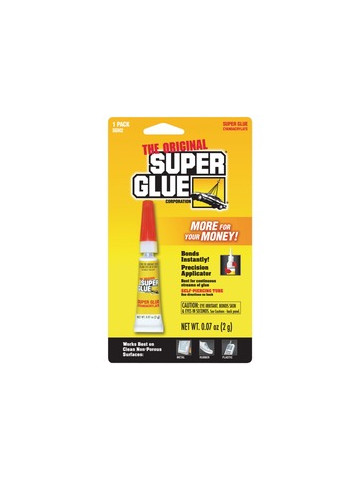 The Original SuperGlue SGH2&#45;12 Super Glue Tube Single Pack