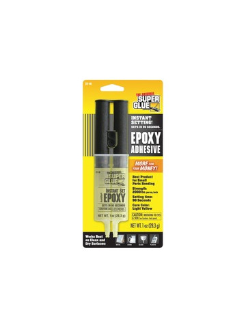 The Original SuperGlue SY-IN48 Epoxy Syringe Instant Set