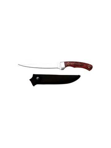 Maxam Fillet Knife with Sheath Multifunction Tool