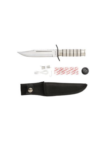 Maxam Fixed Blade Survival Knife Multifunction Tool