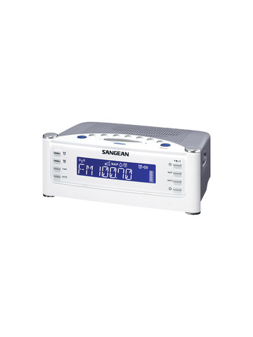 Sangean RCR22 AM/FM Atomic Clock Radio with LCD Display