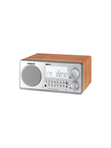 Sangean WR2WAL Digital AM/FM Stereo System with LCD & Alarm Clock