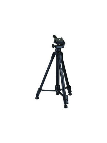 Sunpak 620&#45;020 Tripod with 3&#45;Way Pan Head 2001UT 50&#46;75 in&#46; Extended Height 7&#45;Pound Capacity